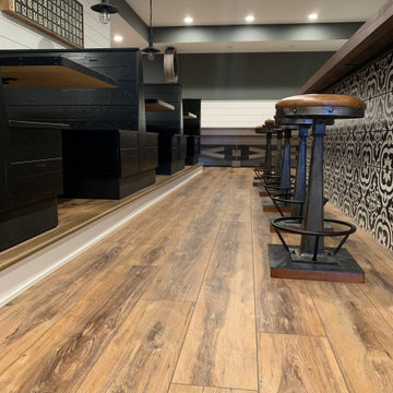 Rustic Meets Chic Basement (Lehigh Valley)