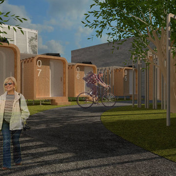 Merge: Temporary Housing