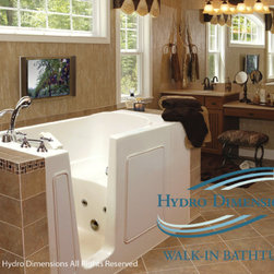 Walk-in Bathtub 3048 - Bathtubs