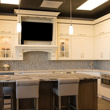Siegel Design Center Showroom- Kitchen Display