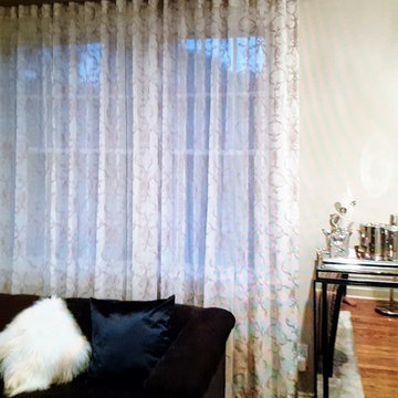 Wave Sheer Draperies