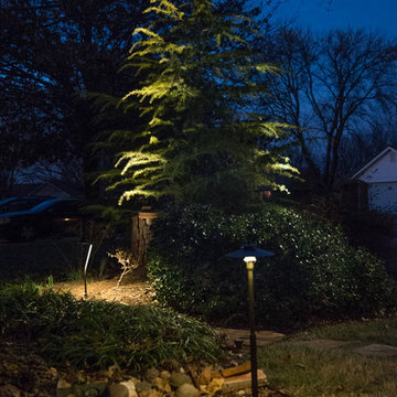 Low-voltage landscape lighting