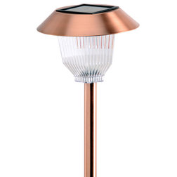 Transitional Path Lights by Homebrite