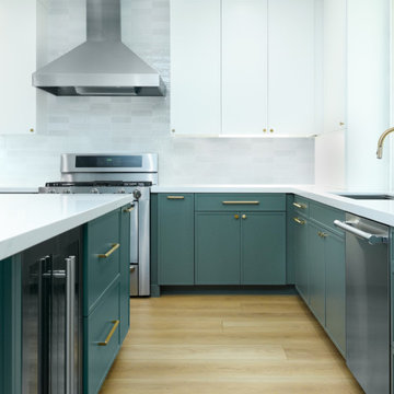 Elk Grove Contemporary Kitchen Remodel