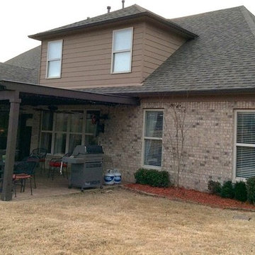 Early exterior painting