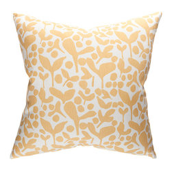 Belle & June - Pod Decorative Throw Pillow in Anise - Decorative Pillows