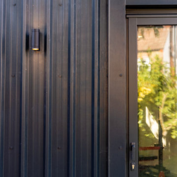 A Hangar In the Garden _ Outbuilding