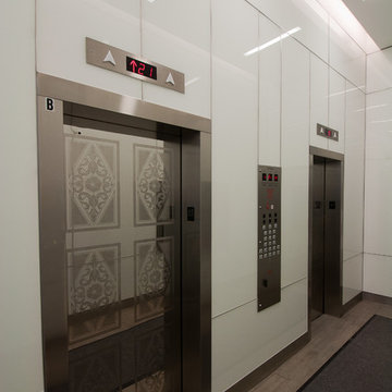 Building Lobby - Lobby Renovation