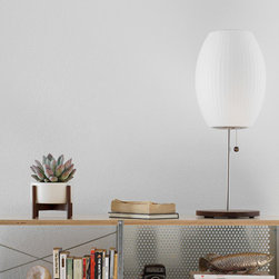 Case Study Desktop Planter with Wood Stand - Indoor Pots And Planters