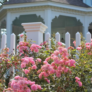 Cape Cod Landscaping: Harwich Port Guest House