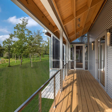 The Energy House - Open Porch