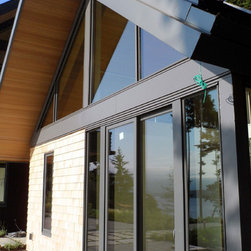Bowen Island Beauty - Patio Doors