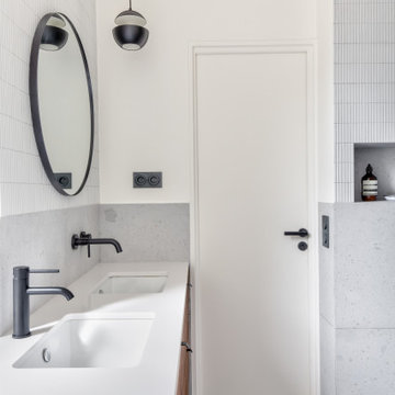Transformation d'un appartement haussmannien de 120m²
