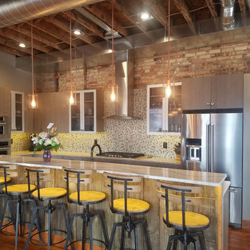 An Urban Loft Transformation - Lansing, MI