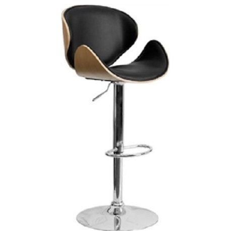 Modern Adjustable Height Barstool