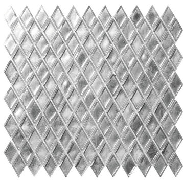 Diamante Silver Tile