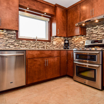 Modern Prairie-Style Kitchen Remodel in Darien, IL