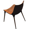 Langham Dining Chair, Aged Caramel Leather
