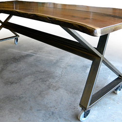The Ruby Walnut Dining Table - Dining Tables