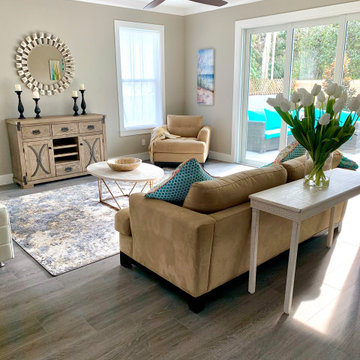 Model Home Staging for Walters Construction