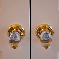 Alexandria, VA Transitional Details - Doorknobs