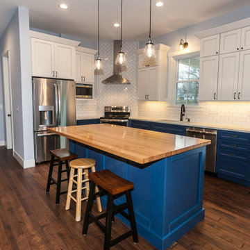Modern Farmhouse Custom Home | Salt Lake City Home Builder