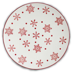Contemporary Holiday Dinnerware by Euro Ceramica