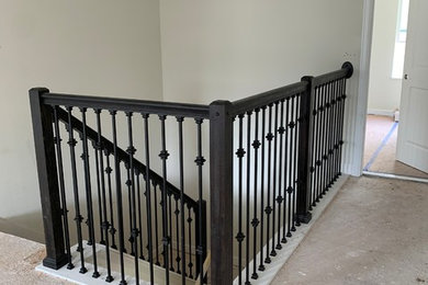 Inspiration for a staircase remodel in Orlando