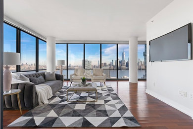 Home design - modern home design idea in New York
