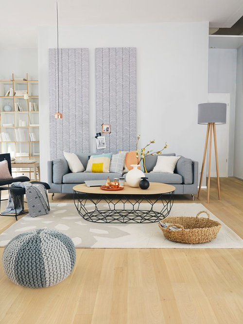 Best Scandinavian Living Room Design Ideas & Remodel Pictures | Houzz  Save Photo