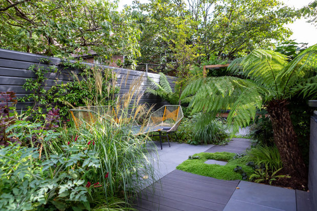 Contemporáneo Jardín by Natasha Nuttall Garden Design