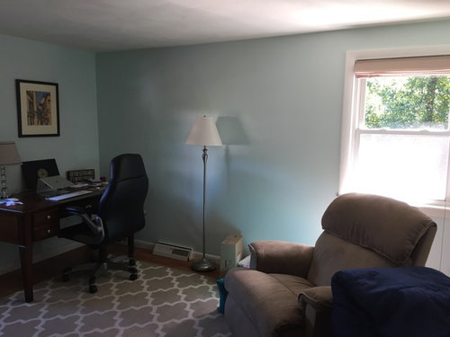 Ideas For Decorating Large Wall In Office