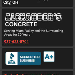 Alexanders Concrete