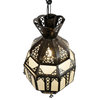 Moroccan Frosted Window Lantern