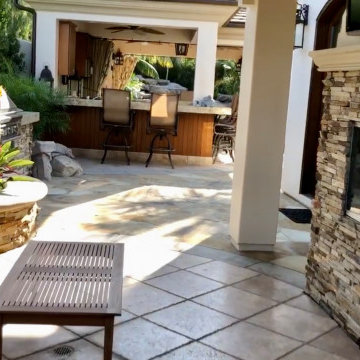 Backyard Tropical Landscape Renovation