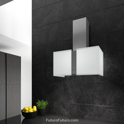 27&Prime; Murano Frost LED Wall Range Hood - Range Hoods And Vents