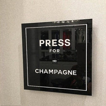 Champagne & Wine Wall