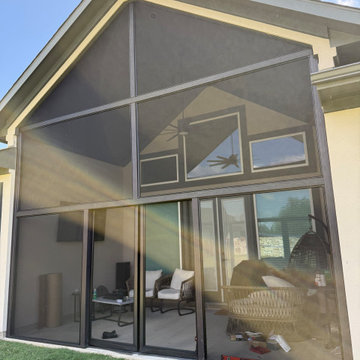 Georgetown Screened Patio