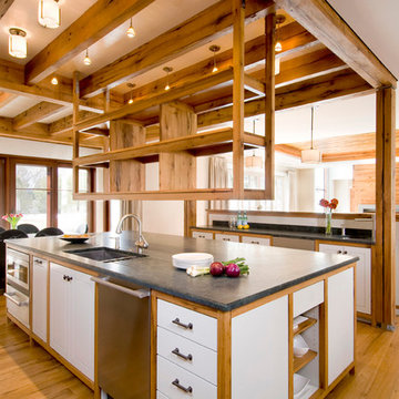Reclaimed White Oak Kitchen