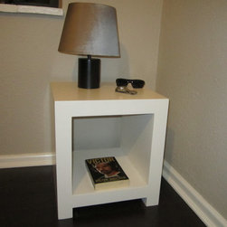A bedside pedestal - Side Tables And End Tables