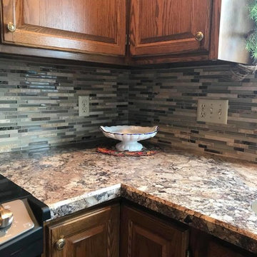 Backsplash & Countertop Update
