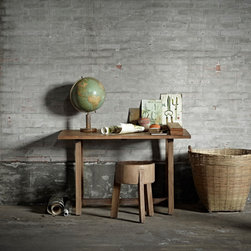 Originals - Lucas desk and Roger stool - Furniture