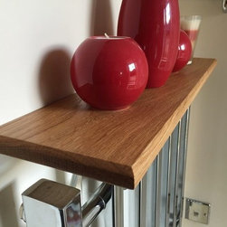 Solid Oak Shelving - Products