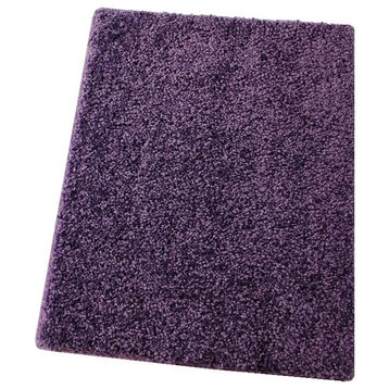 Square 7'x7' Shaw Carpet Kids Crossing Grape Jelly Area Rugs