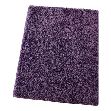 Square 7'x7' Shaw Carpet Kids Crossing Grape Jelly Area Rugs