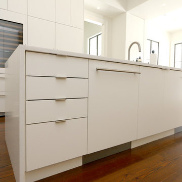 Storage Abounds in this Extra Long Island