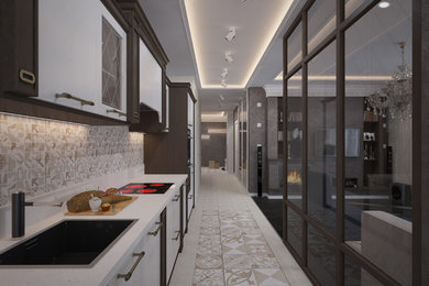Дизайн проект 2х комнатной квартиры в ЖК Голден кейс