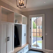 Entryway Storage