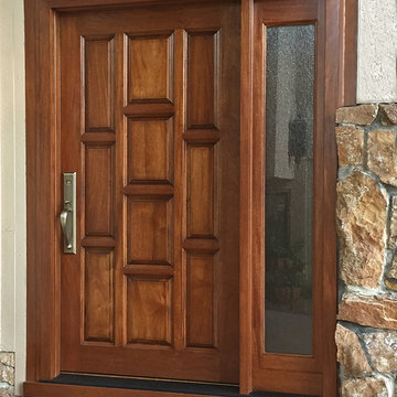 Single Entry Doors