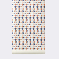 Happy Harlequin - Wallpaper - Picture Frames